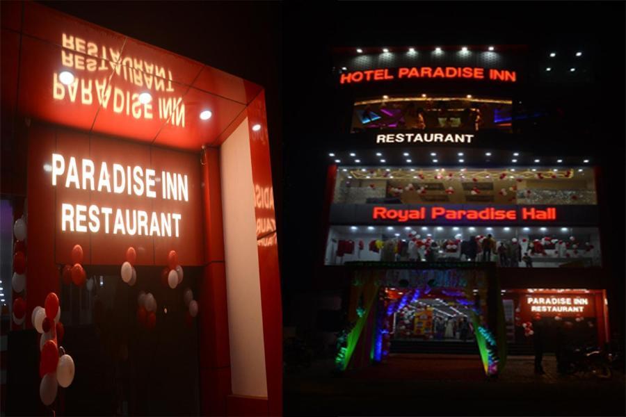 Hotel Paradise Inn Auraiya Eksteriør billede